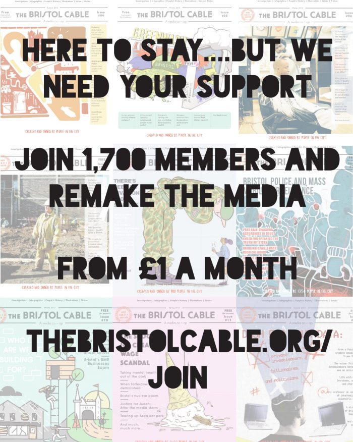 Here to stay, but we need your support, join the cable!